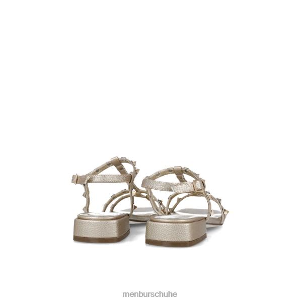 Sandalen Menbur Waage Gold Frauen 2R0V02657