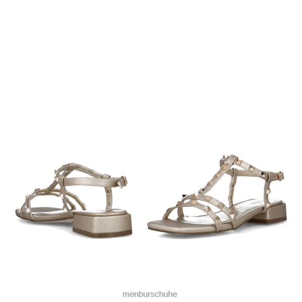 Sandalen Menbur Waage Gold Frauen 2R0V02657