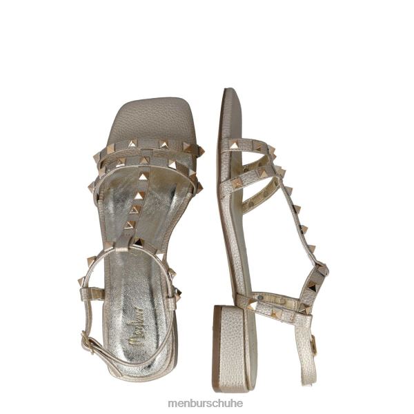 Sandalen Menbur Waage Gold Frauen 2R0V02657