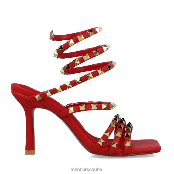 Sandalen Menbur Waage Rot Frauen 2R0V02559