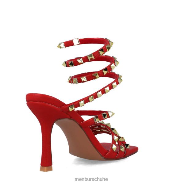 Sandalen Menbur Waage Rot Frauen 2R0V02559