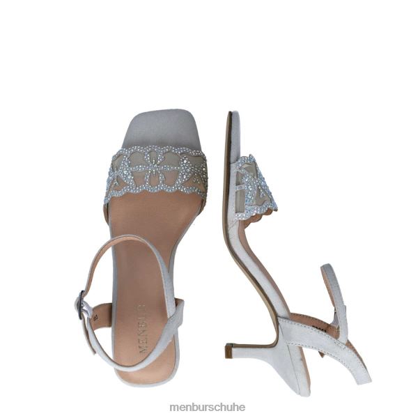Sandalen Menbur Wassermann Silber Frauen 2R0V02777