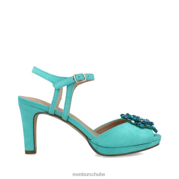 Sandalen Menbur Welpen Azul mittel Frauen 2R0V014