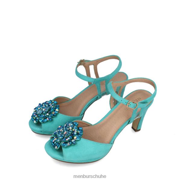 Sandalen Menbur Welpen Azul mittel Frauen 2R0V014