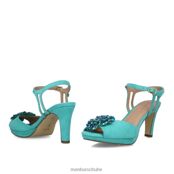 Sandalen Menbur Welpen Azul mittel Frauen 2R0V014