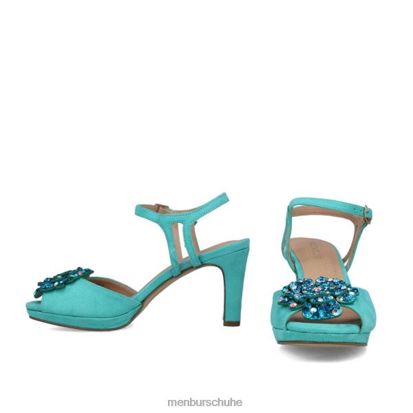 Sandalen Menbur Welpen Azul mittel Frauen 2R0V014