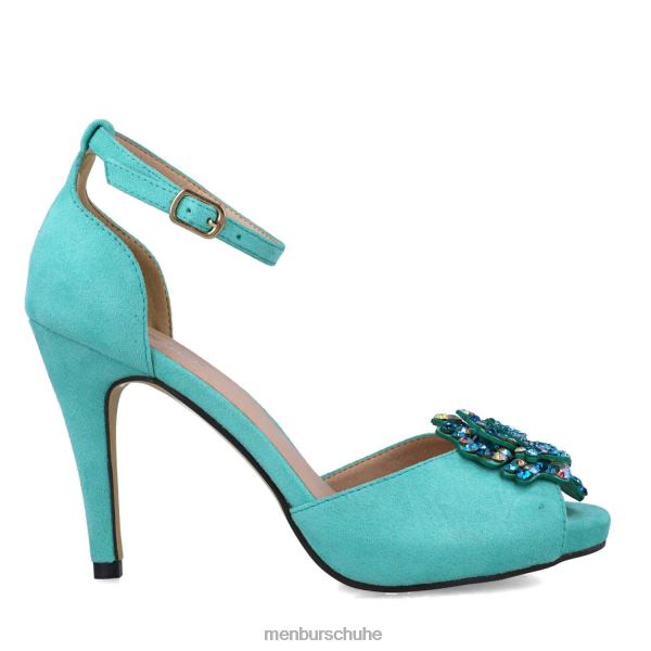 Sandalen Menbur Welpen Azul mittel Frauen 2R0V02774