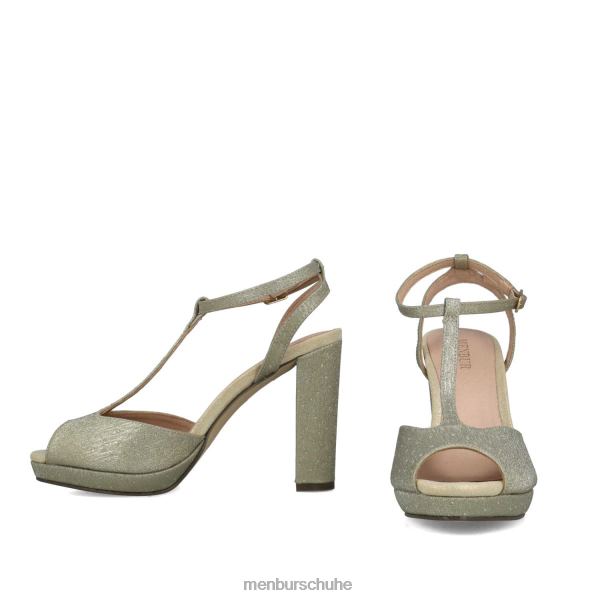 Sandalen Menbur achernar Gold Frauen 2R0V080