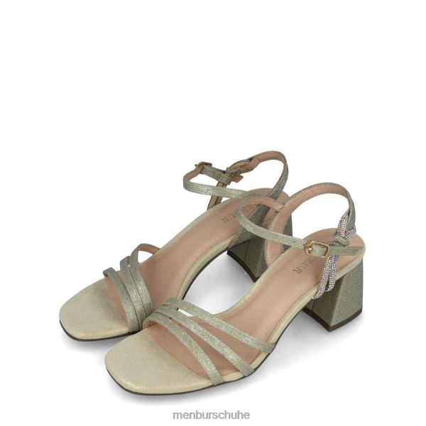 Sandalen Menbur achernar Gold Frauen 2R0V093