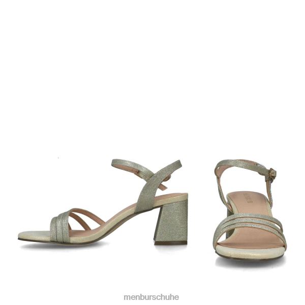 Sandalen Menbur achernar Gold Frauen 2R0V093