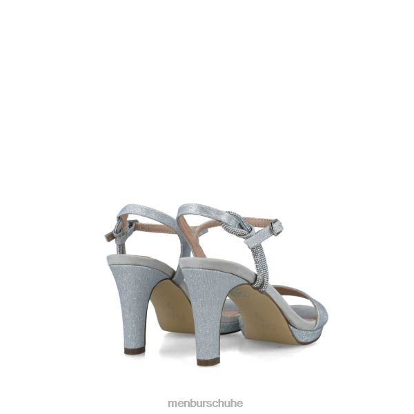 Sandalen Menbur achernar Silber Frauen 2R0V02687