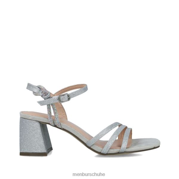 Sandalen Menbur achernar Silber Frauen 2R0V02737