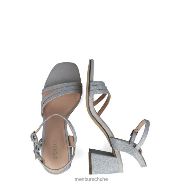 Sandalen Menbur achernar Silber Frauen 2R0V02737