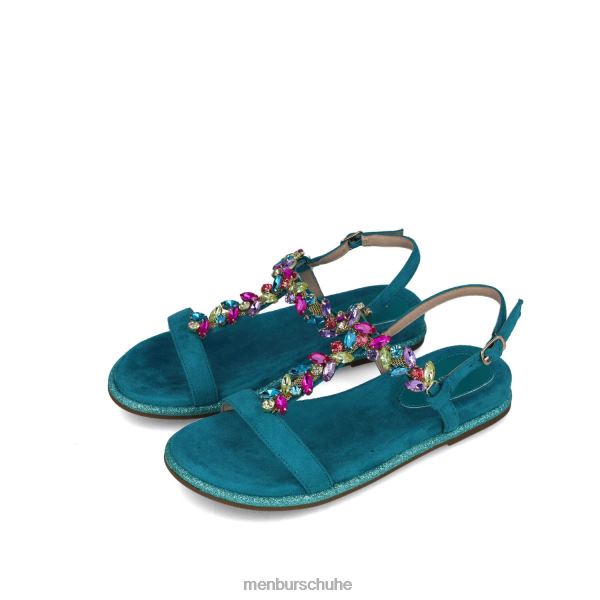 Sandalen Menbur alrescha Azul mittel Frauen 2R0V02914