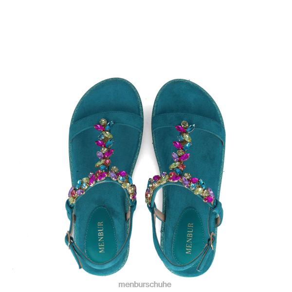 Sandalen Menbur alrescha Azul mittel Frauen 2R0V02914