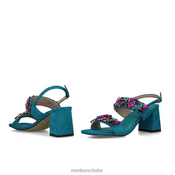 Sandalen Menbur alrescha Azul mittel Frauen 2R0V02917