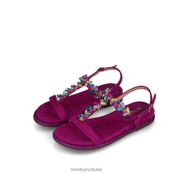 Sandalen Menbur alrescha violett Frauen 2R0V0161