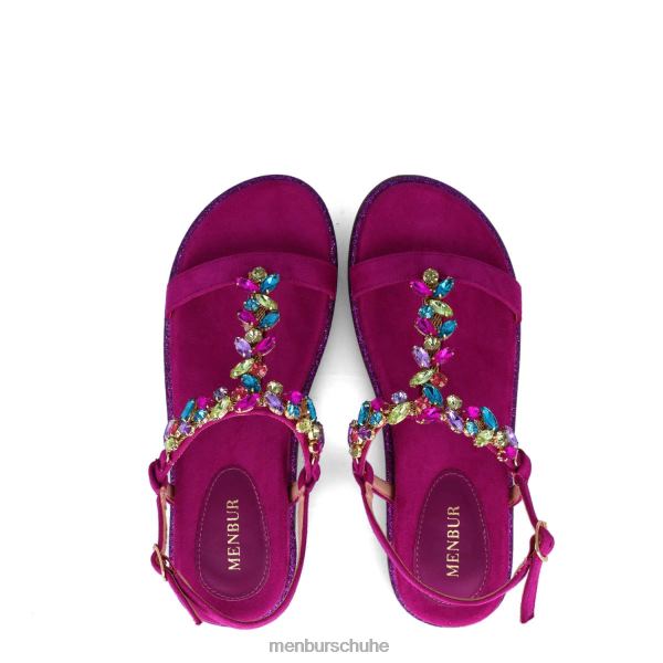 Sandalen Menbur alrescha violett Frauen 2R0V0161