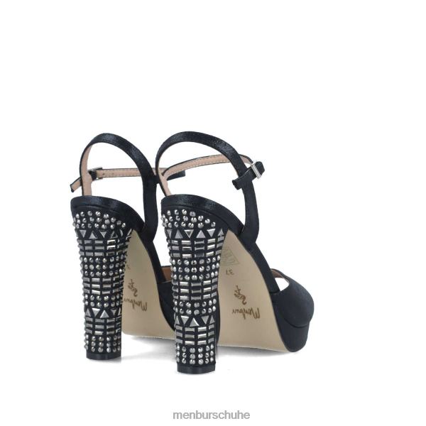 Sandalen Menbur altair Schwarz Frauen 2R0V02711