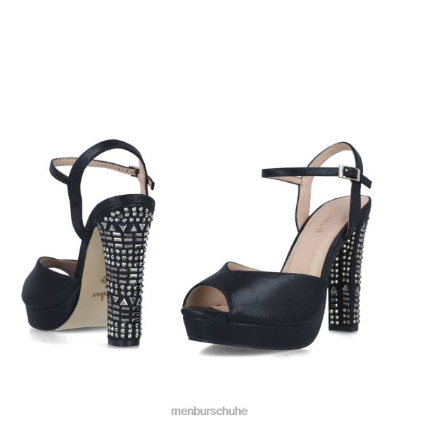 Sandalen Menbur altair Schwarz Frauen 2R0V02711