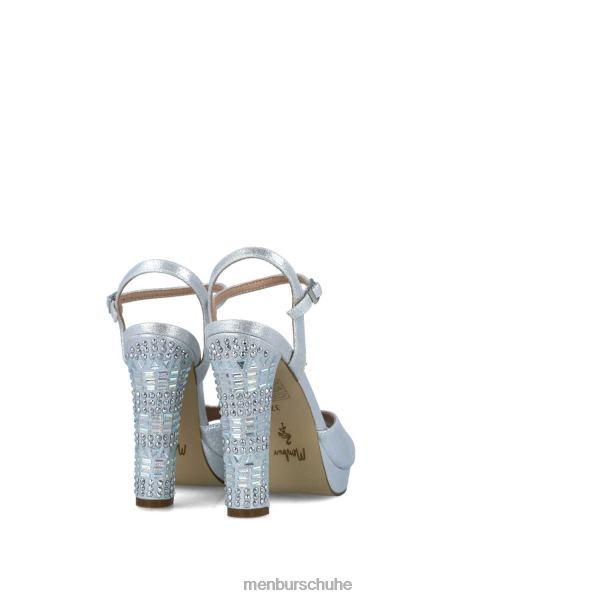 Sandalen Menbur altair Silber Frauen 2R0V079