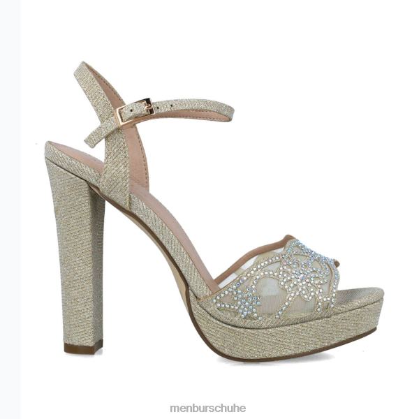 Sandalen Menbur apus Gold Frauen 2R0V022