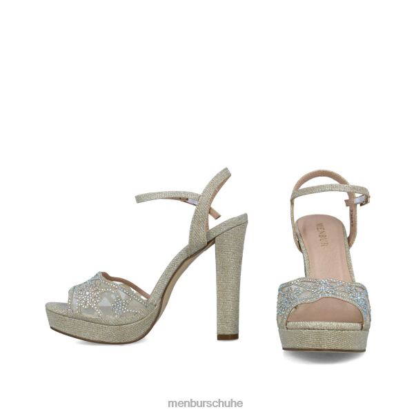 Sandalen Menbur apus Gold Frauen 2R0V022