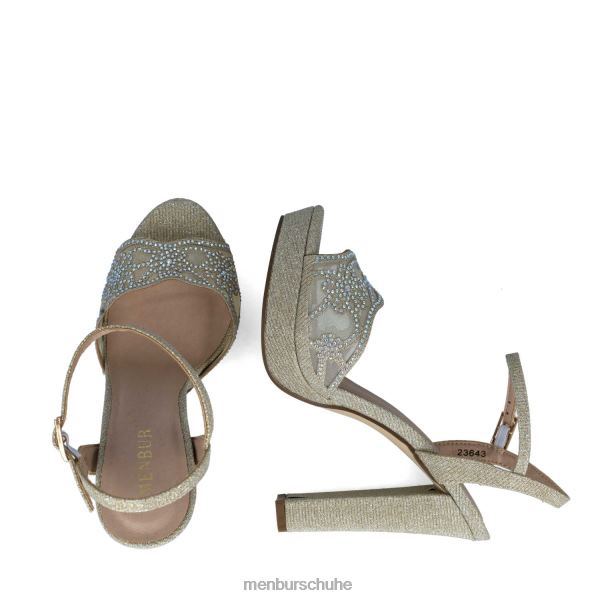 Sandalen Menbur apus Gold Frauen 2R0V022