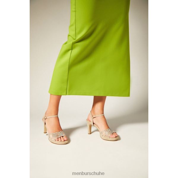 Sandalen Menbur apus Gold Frauen 2R0V02548