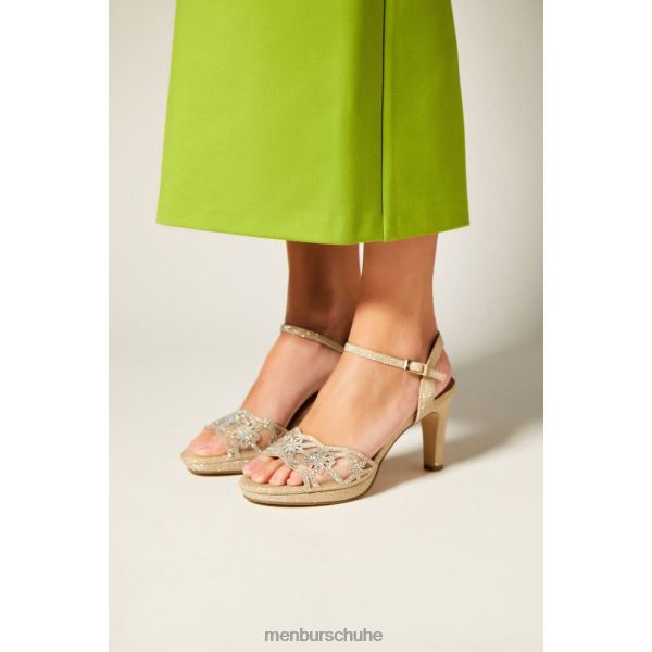 Sandalen Menbur apus Gold Frauen 2R0V02548