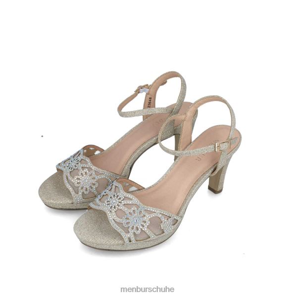 Sandalen Menbur apus Gold Frauen 2R0V02548