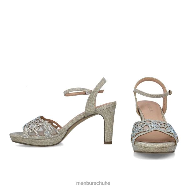 Sandalen Menbur apus Gold Frauen 2R0V02548