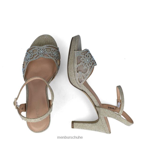 Sandalen Menbur apus Gold Frauen 2R0V02548