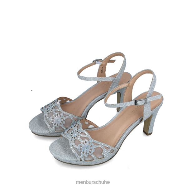 Sandalen Menbur apus Silber Frauen 2R0V015