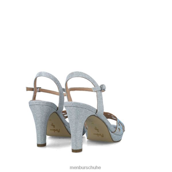 Sandalen Menbur apus Silber Frauen 2R0V015