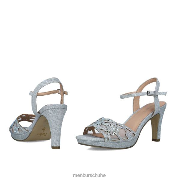 Sandalen Menbur apus Silber Frauen 2R0V015