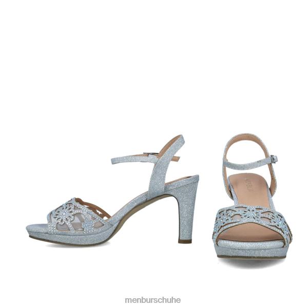 Sandalen Menbur apus Silber Frauen 2R0V015
