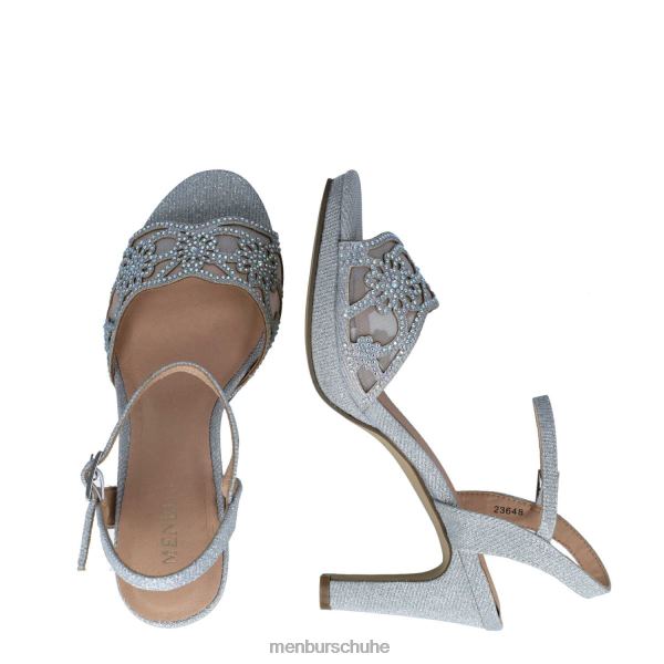 Sandalen Menbur apus Silber Frauen 2R0V015