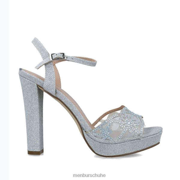 Sandalen Menbur apus Silber Frauen 2R0V02566