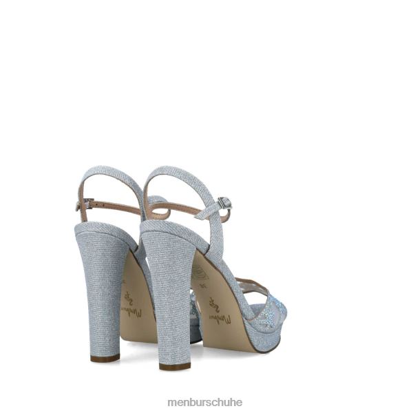 Sandalen Menbur apus Silber Frauen 2R0V02566