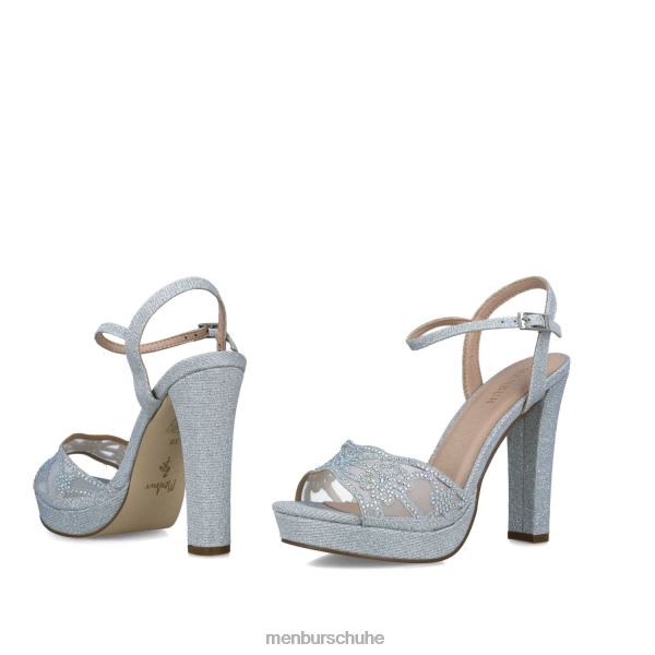 Sandalen Menbur apus Silber Frauen 2R0V02566