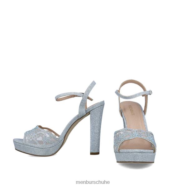Sandalen Menbur apus Silber Frauen 2R0V02566