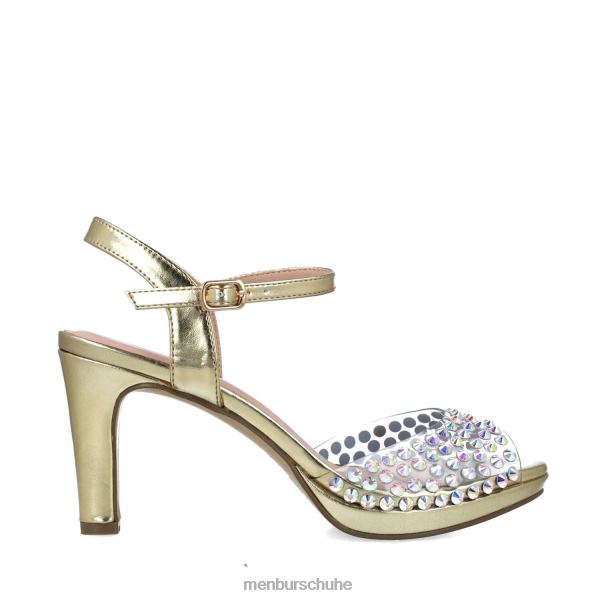 Sandalen Menbur ara Gold Frauen 2R0V02526