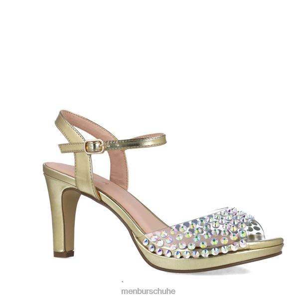 Sandalen Menbur ara Gold Frauen 2R0V02526