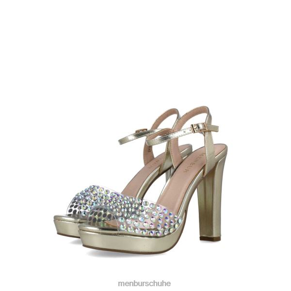 Sandalen Menbur ara Gold Frauen 2R0V027