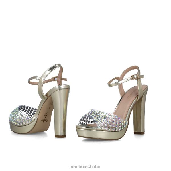 Sandalen Menbur ara Gold Frauen 2R0V027