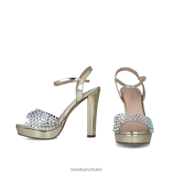 Sandalen Menbur ara Gold Frauen 2R0V027