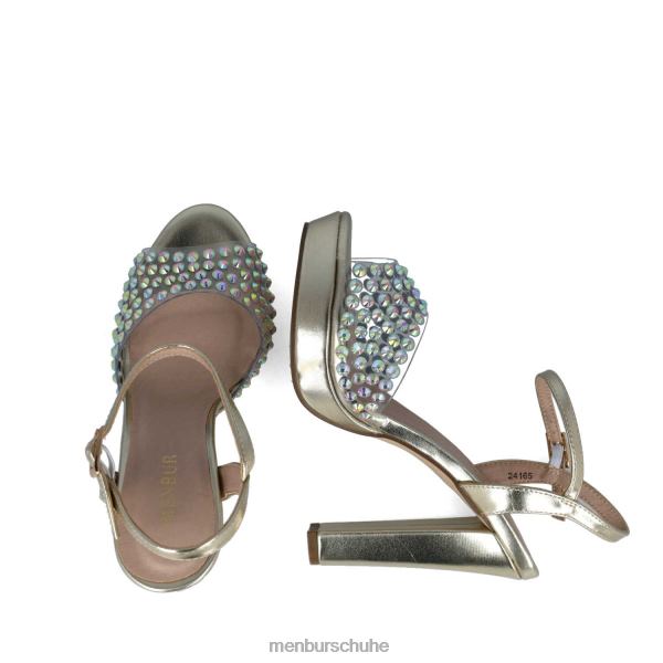 Sandalen Menbur ara Gold Frauen 2R0V027