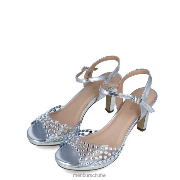 Sandalen Menbur ara Silber Frauen 2R0V02527