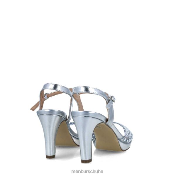 Sandalen Menbur ara Silber Frauen 2R0V02527